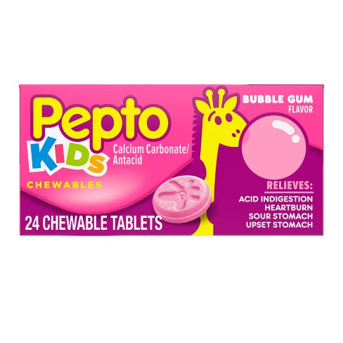 Pepto Bismol - Childrens 24Ct - 1 Pack