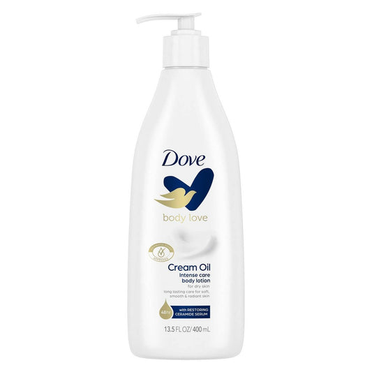 Dove Body Lotion - Cream Oil Intense Care - 13.5 Floz - 1 Pack