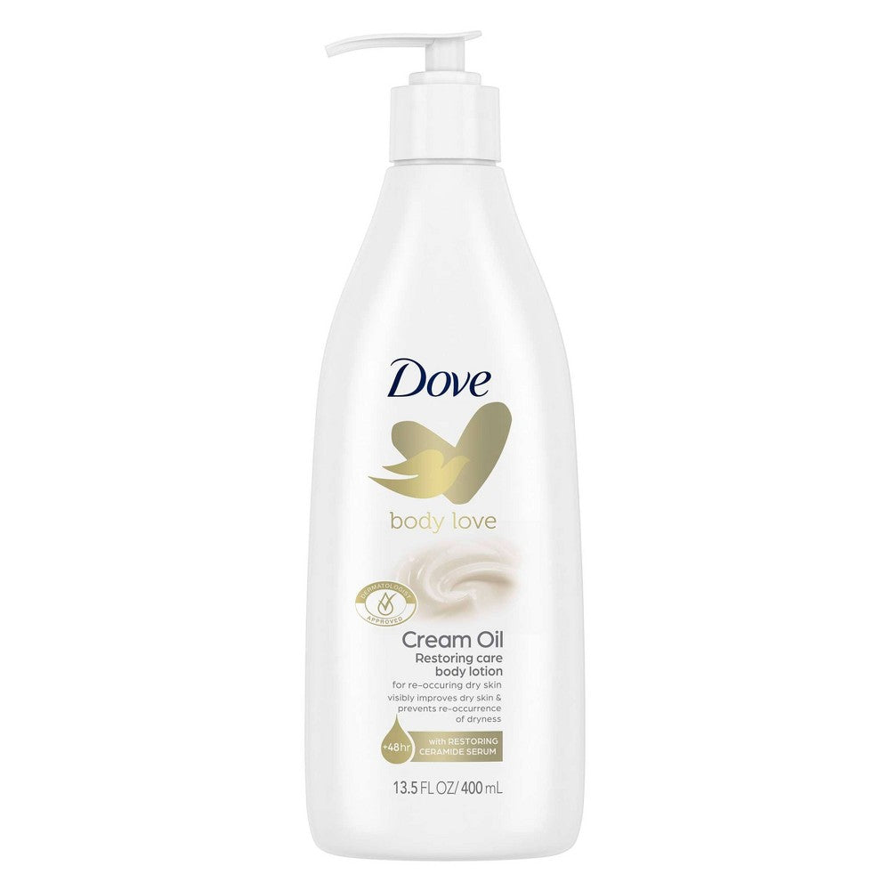 Dove Body Lotion - Restoring Care - 13.5 Floz - 1 Pack