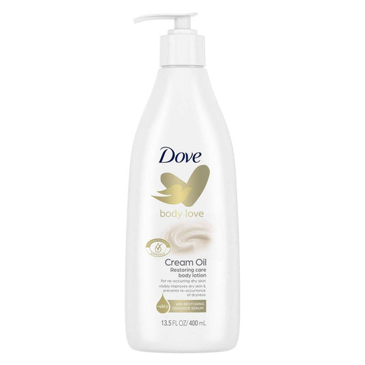 Dove Body Lotion - Restoring Care - 13.5 Floz - 1 Pack