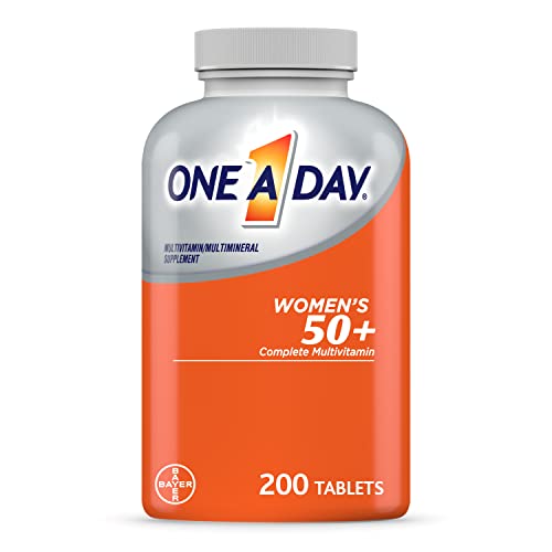 One A Day - Womens 50+ 200 Taplets - 1 Pack