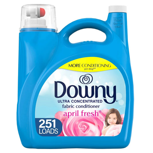 Downy - Liquid Fabric Conditioner - April Fresh - 170 Floz - 4 Pack