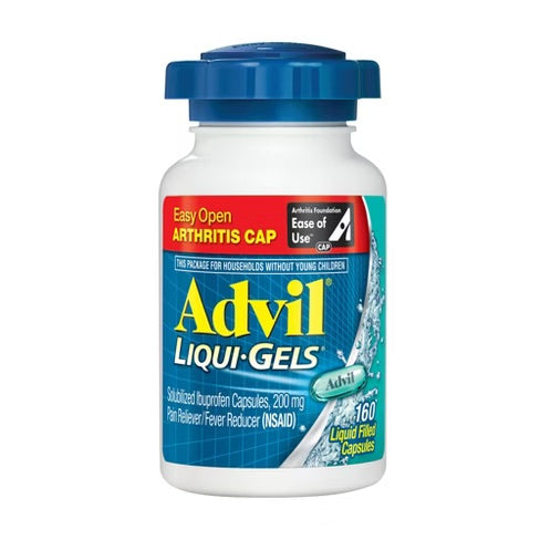 Advil - Liqui-Gels - Arthritis Cap - 160 Ct - 1 Pack