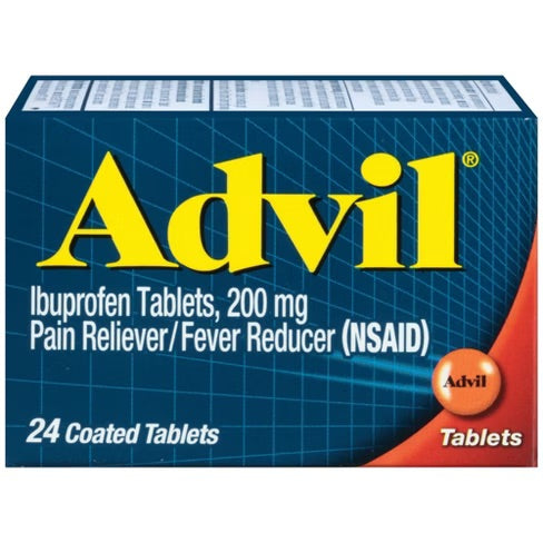 Advil - Coated Tablets - 24 Ct - 1 Pack