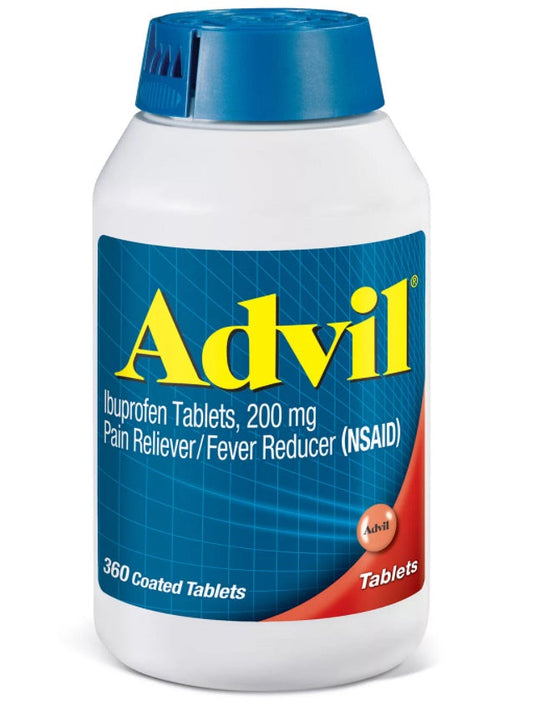 Advil - Tablets - Pain Relief - 360 Ct - 1 Pack