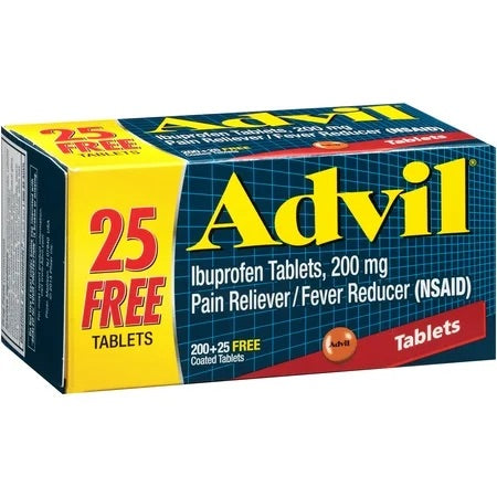 Advil - Coated Tablets - 225 Ct - 1 Pack