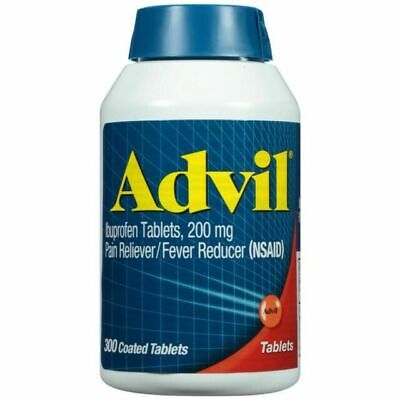 Advil - Coated Tablets - 300 Ct - 1 Pack