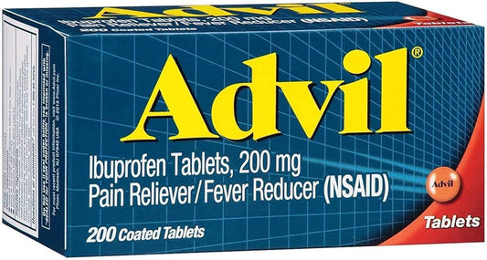 Advil - Caplets - 200 Ct - 1 Pack