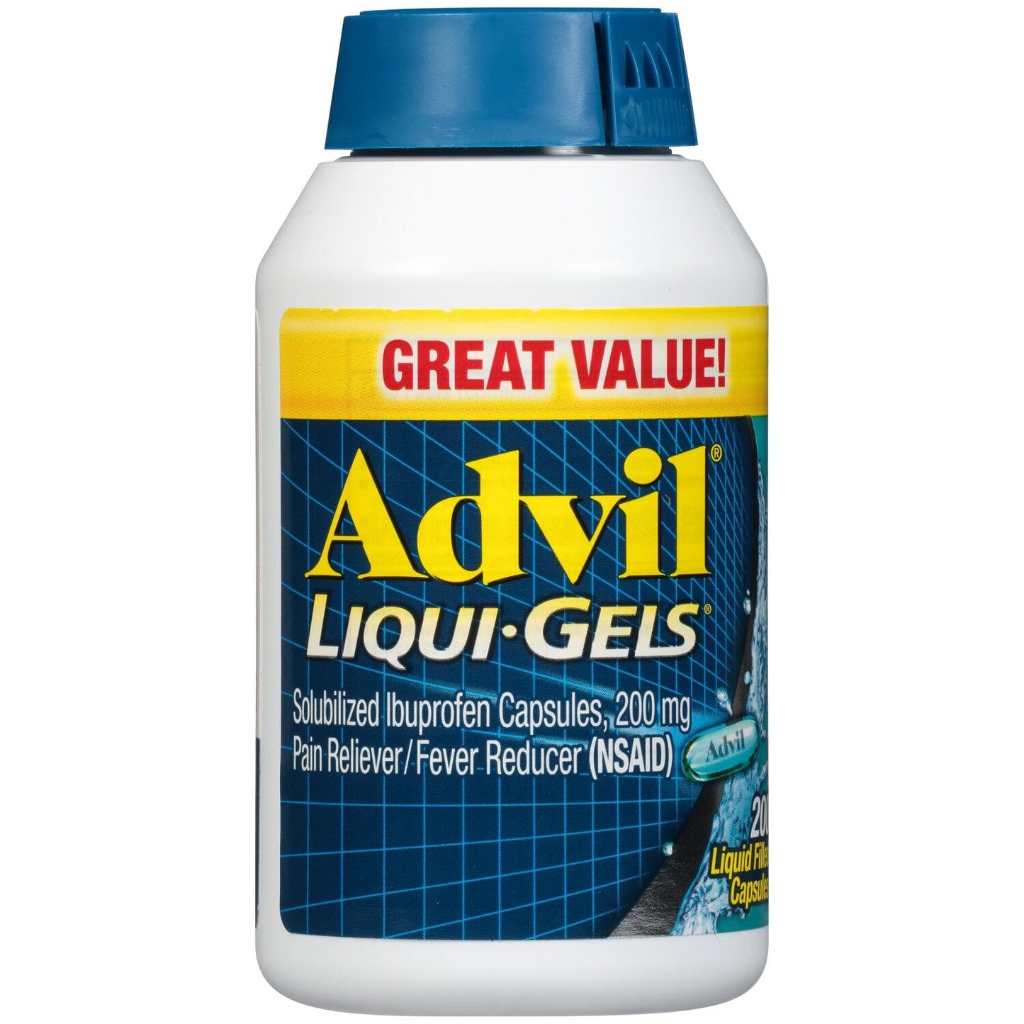 Advil - Liqui-Gels - 200 Ct - 1 Pack