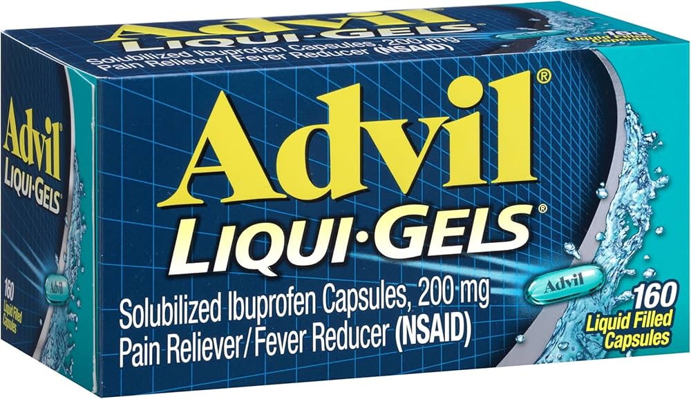 Advil - Liquid Gels - 160 Ct - 1 Pack