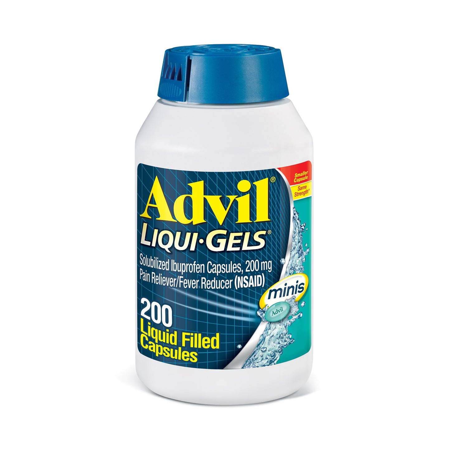 Advil - Liquid Gels - 200 Ct - 1 Pack