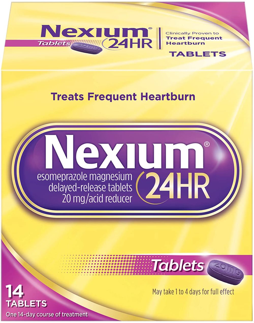 Nexium - 14 Tab - 1 Pack