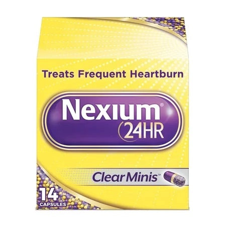 Nexium - Clear Minis 14 Capsules - 1 Pack