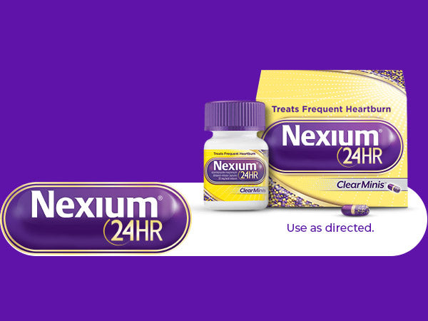 Nexium - 42 Cap Clear Minis - 1 Pack