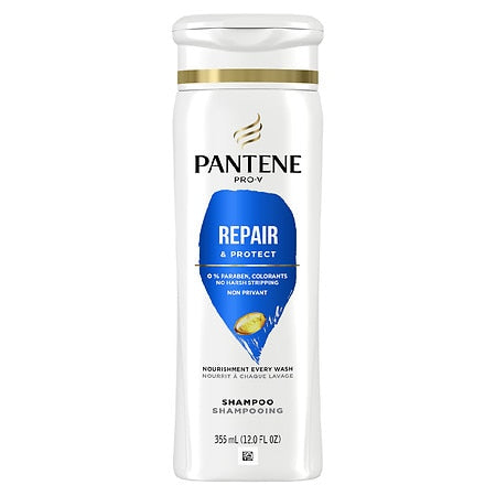 Pantene Shampoo - Pro-V Repair & Protect - 12 Oz - 6 Pack