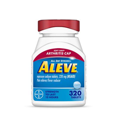 Aleve - Tablets - Arthritis Cap - 320 Ct - 1 Pack