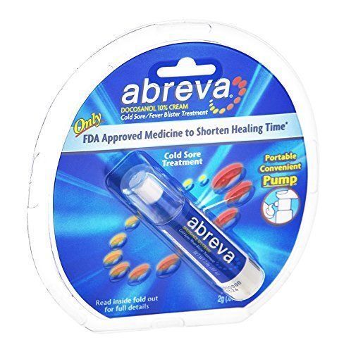 Abreva - Cold Sore Pump - 0.07 Oz - 1 Pack