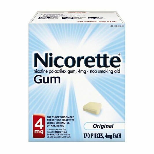 Nicorette - Orig 4Mg/170 Ct - 12 Pack