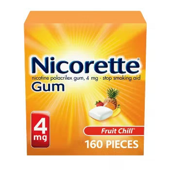 Nicorette - Fruit Chill 4 Mg 160 - 12 Pack