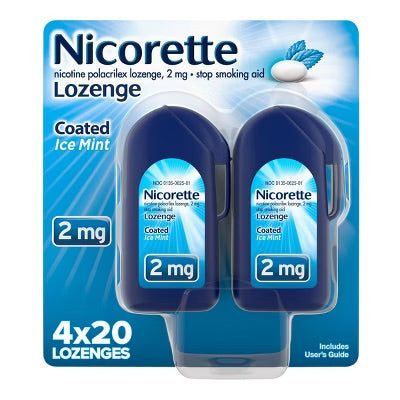 Nicorette - Loz 2 Mg 80 Ct - 4 Pack