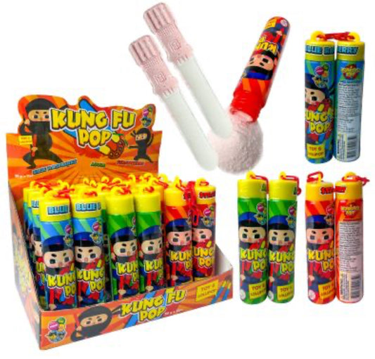 Fun Frenzy Kung Fu Pops 12 pack