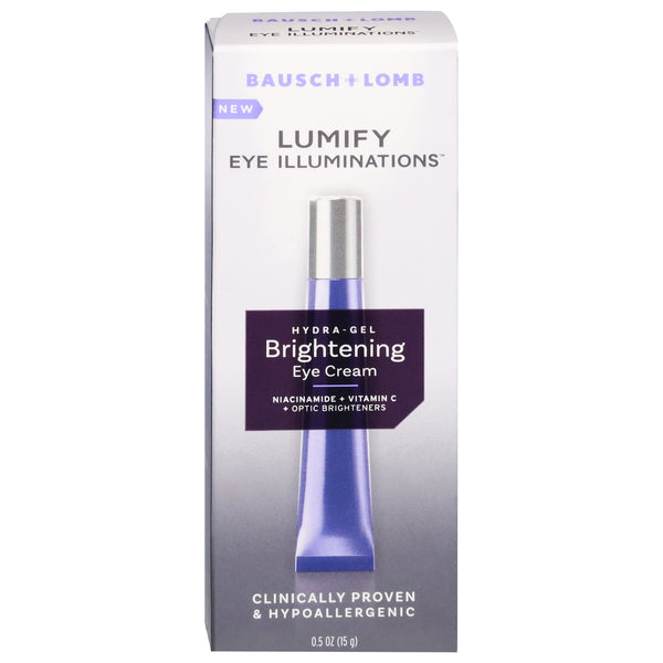 Lumify - Illuminations Hydra-Gel Eye Cream - 0.5 Fl Oz - 24 Pack