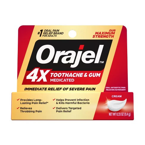 Orajel - Toothache - Maximum Strength .33 Oz - 1 Pack