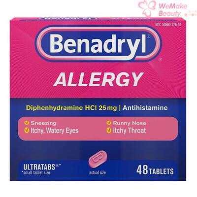 Benadryl - Allergy 48 Ultratabs - 1 Pack