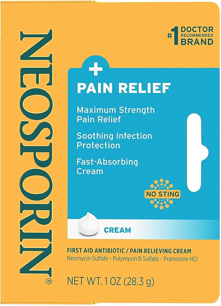 Neosporin - Pain Relief - 1 Oz - 1 Pack