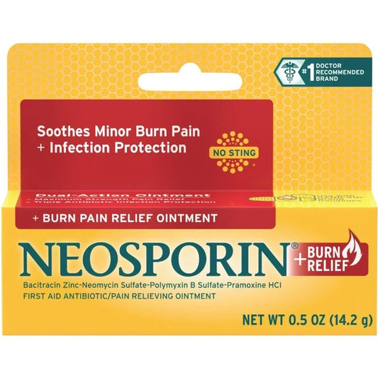 Neosporin - Burn Relief 0.5 Oz - 1 Pack