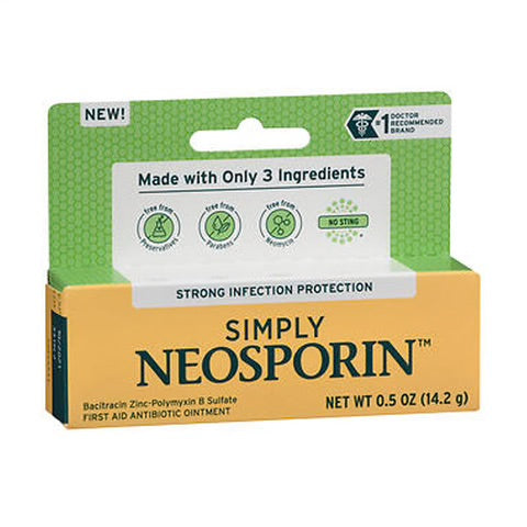 Neosporin - Simply Neosporin - 1/2 Oz - 1 Pack