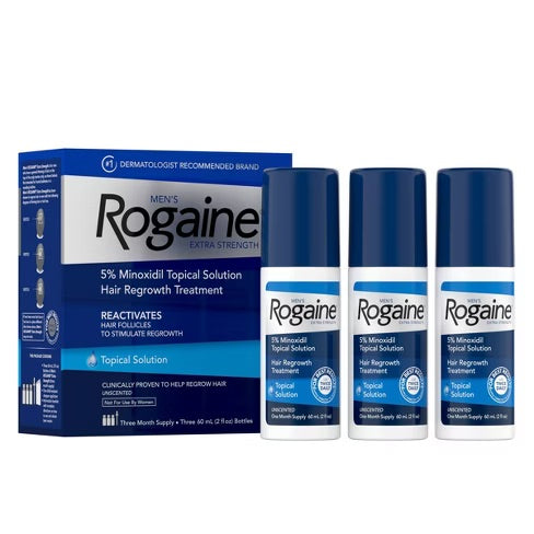 Rogaine - Mens - Extra Strength - 3 Month Supply - 1 Pack