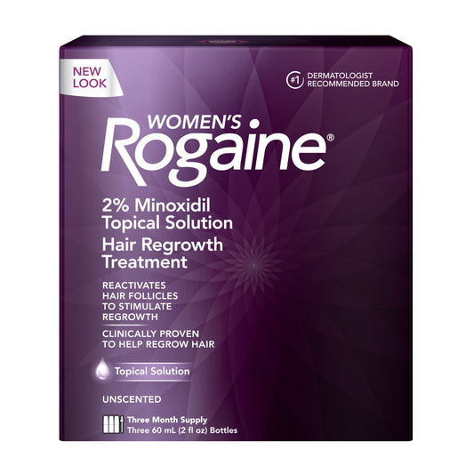 Rogaine - Women - Unscented - 3 Month Supply - 1 Pack