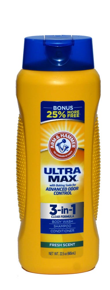 Arm & Hammer 3In1 - Fresh Scent - 22.5 Oz - 12 Pack