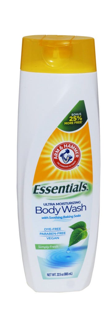 Arm & Hammer Body Wash - Simply Fresh - 22.5 Floz - 12 Pack