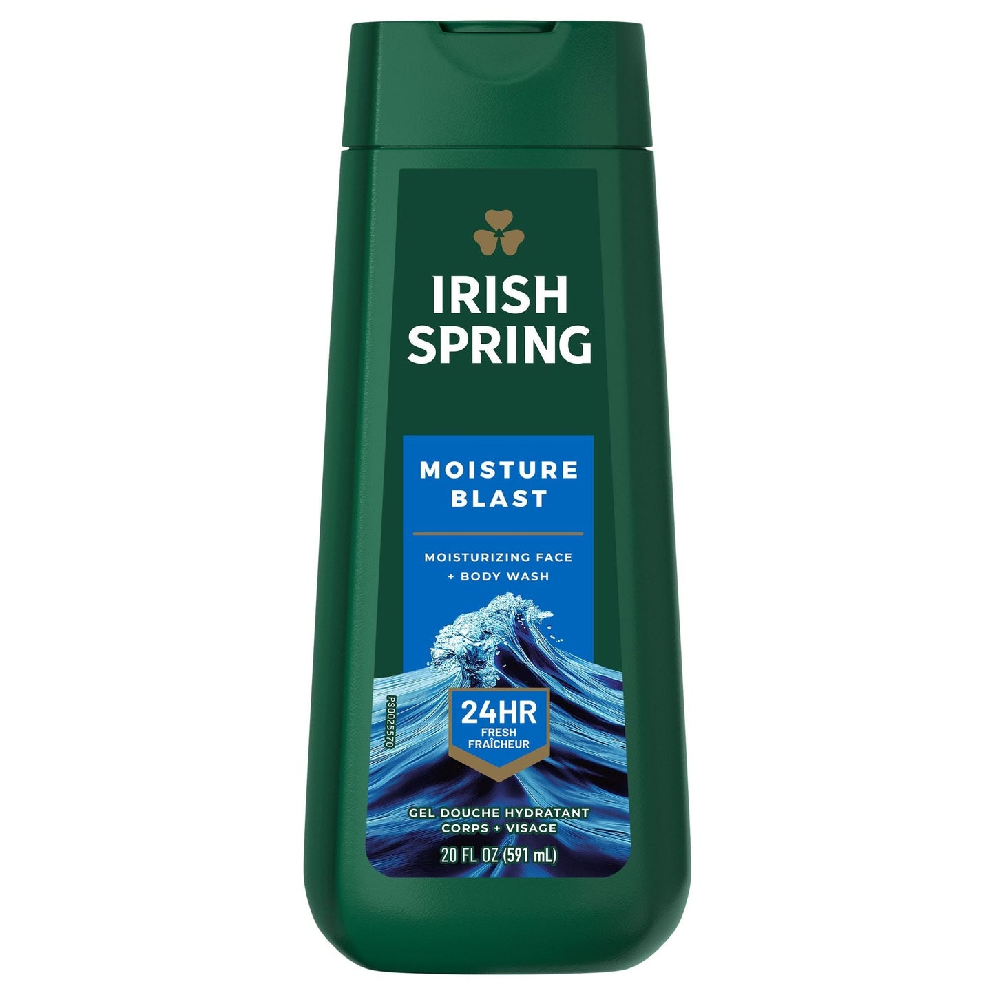 Irish Spring Body Wash - Moisture Blast - 20 Floz - 4 Pack