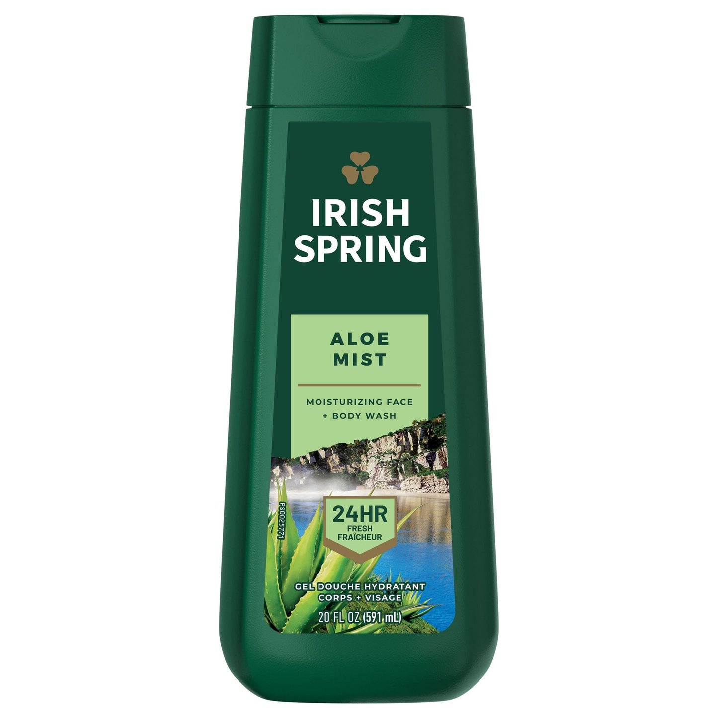 Irish Spring Body Wash - Aloe Mist - 20 Floz - 4 Pack