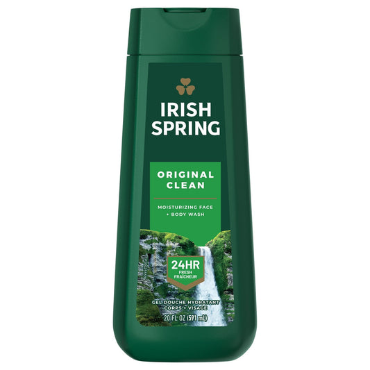 Irish Spring Body Wash - Original - 20 Floz - 4 Pack