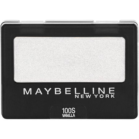 Maybelline Eye Shadow - Mny Expert/Color Wear Eye - #100S Vanilla - 1 Pack