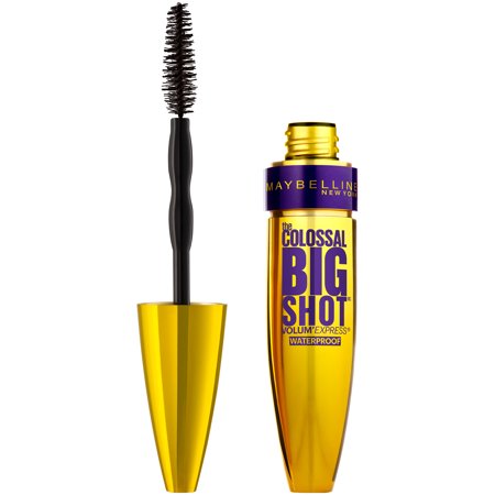 Maybelline Mascara - Vex Colossal Big Shot Wtp : Very Black Wtp - 1 Pack