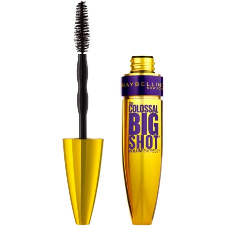 Maybelline Mascara - Vex Colossal Big Shot Wsh : Blackest Black Wsh - 1 Pack