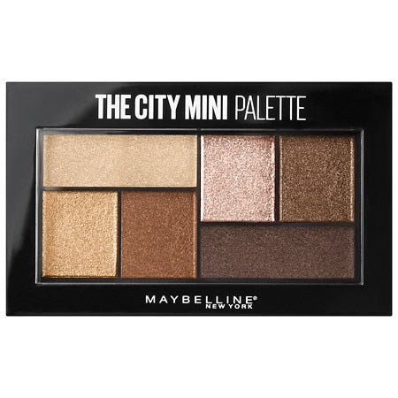 Maybelline Eye Shadow - New York Palette - Rooftop Bronzes - 1 Pack