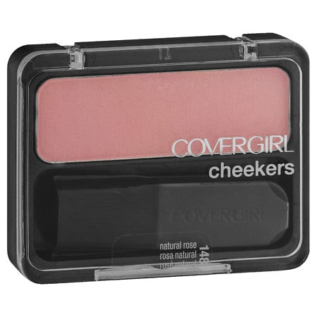 Covergirl Blush - Cheekers - #148 Natural Rose - 1 Pack