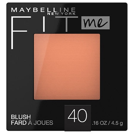 Maybelline Blush - Fit Me Blush Reno : Peach - 1 Pack