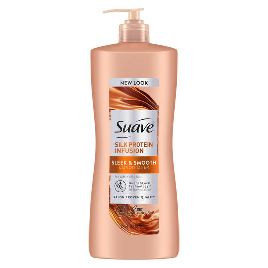 Suave Conditioner - Silk Protein Infusion - 28 Oz - 4 Pack