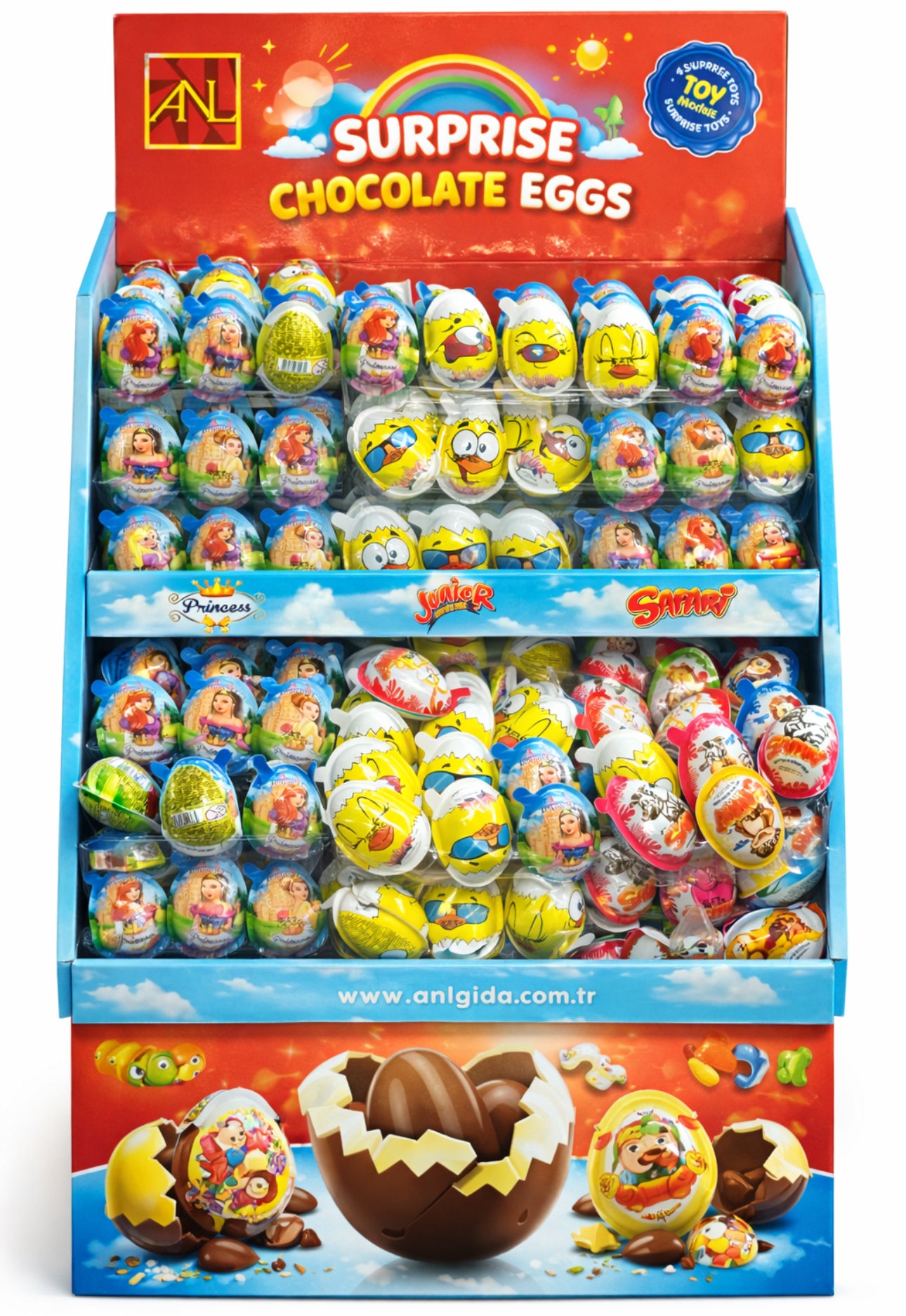 324PK Surprise EGGS Shipper Display