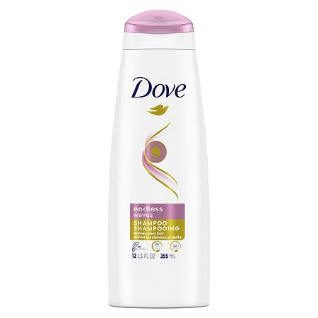 Dove Shampoo - Endless Waves - 12 Floz - 6 Pack