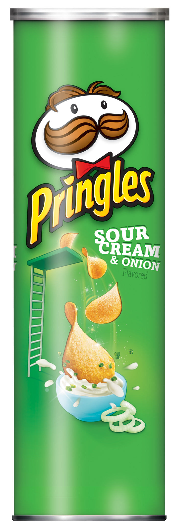 Pringles - Sour Cream & Onion - Pack Of 14 - 1 Pack