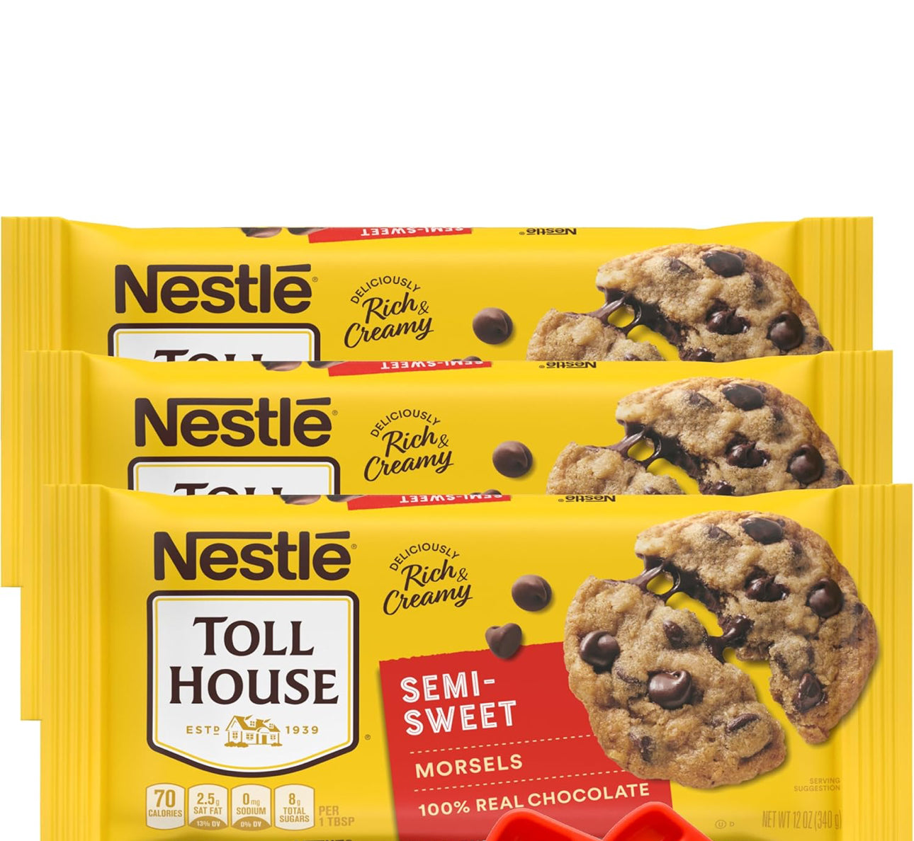 NESTLE TOLL HOUSE SEMI SWEET CHOCOLATE CHIPS
24pk