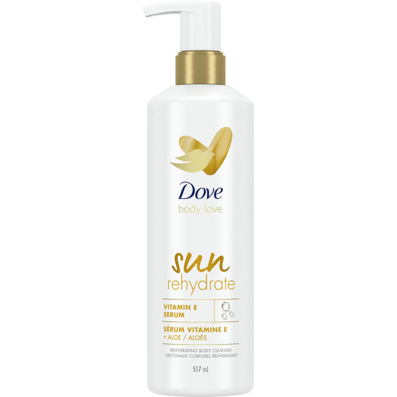 Dove Body Wash - Gentle Exfoliating - 30.6 Floz - 4 Pack